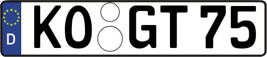 KO-GT75