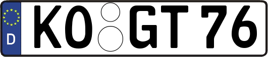 KO-GT76