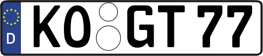 KO-GT77