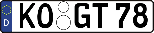 KO-GT78