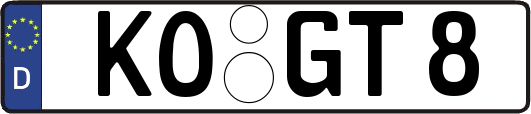 KO-GT8