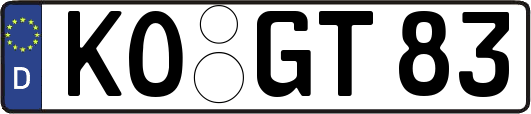 KO-GT83