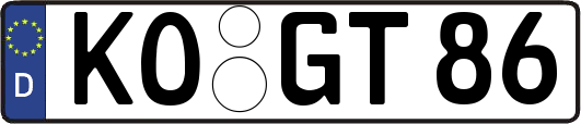 KO-GT86
