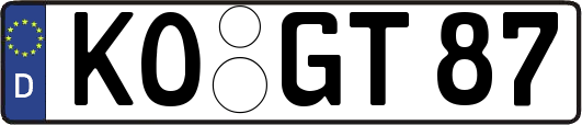 KO-GT87