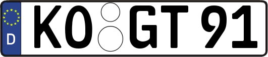 KO-GT91
