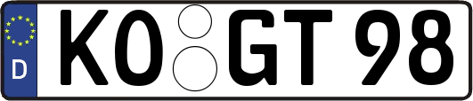 KO-GT98