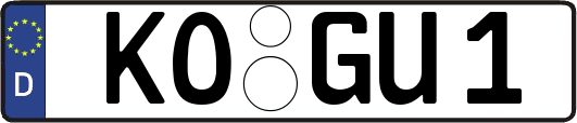 KO-GU1