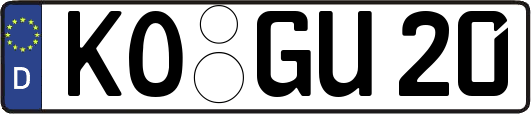 KO-GU20
