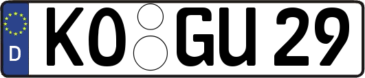 KO-GU29