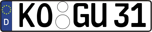 KO-GU31