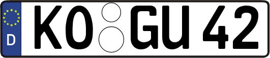 KO-GU42