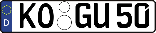 KO-GU50