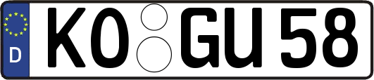 KO-GU58