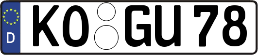 KO-GU78