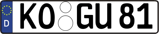 KO-GU81