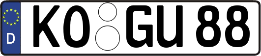 KO-GU88