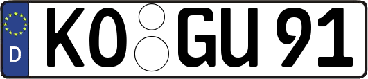 KO-GU91