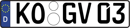 KO-GV03