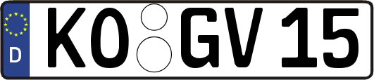 KO-GV15