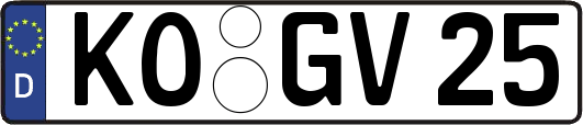 KO-GV25