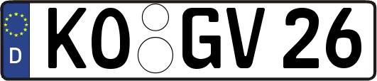 KO-GV26