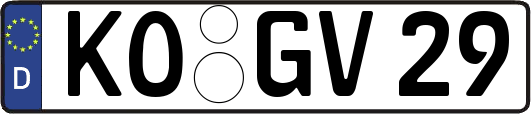 KO-GV29