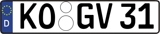 KO-GV31