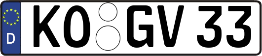 KO-GV33