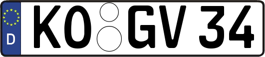 KO-GV34