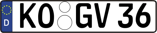KO-GV36