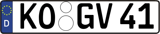 KO-GV41
