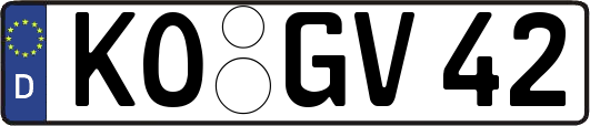KO-GV42
