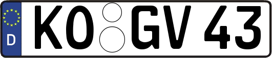KO-GV43