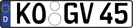 KO-GV45