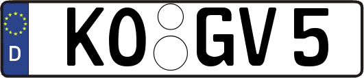 KO-GV5