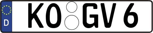 KO-GV6