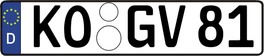 KO-GV81