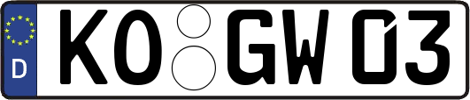 KO-GW03