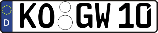 KO-GW10