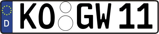 KO-GW11