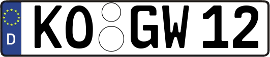 KO-GW12
