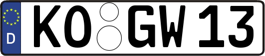 KO-GW13