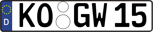 KO-GW15