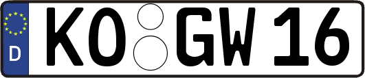 KO-GW16