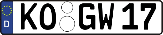 KO-GW17