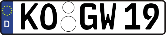 KO-GW19