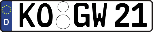 KO-GW21