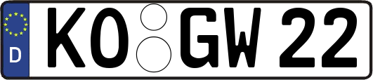 KO-GW22