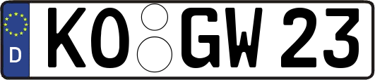 KO-GW23