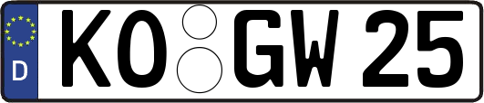 KO-GW25